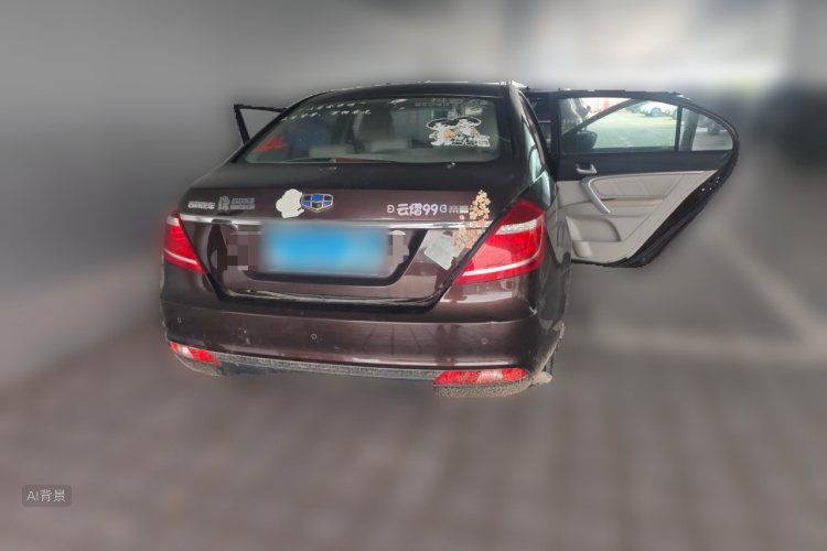 GEELY Emgrand 2016 car image #5