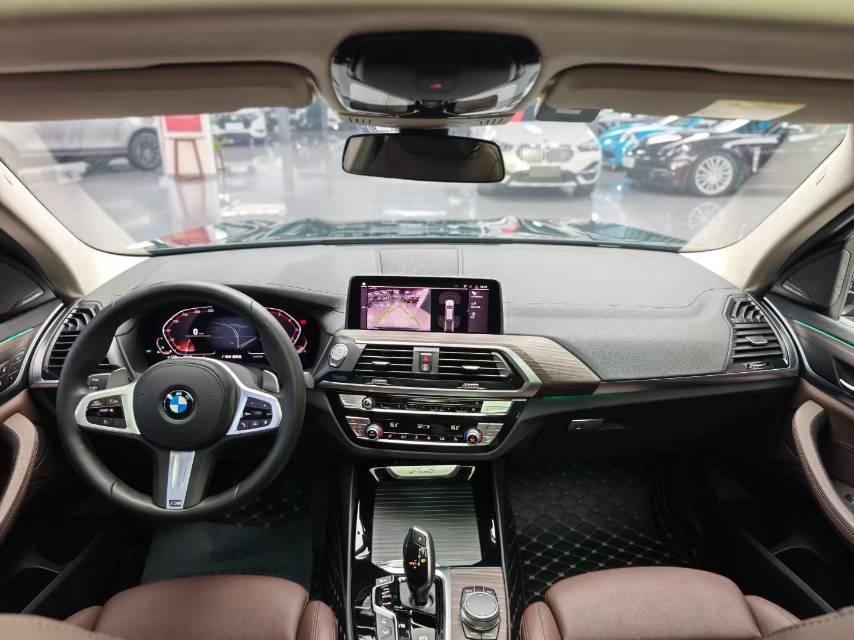 BMW X3 2020 #7 BMW X3 2020 car image #7