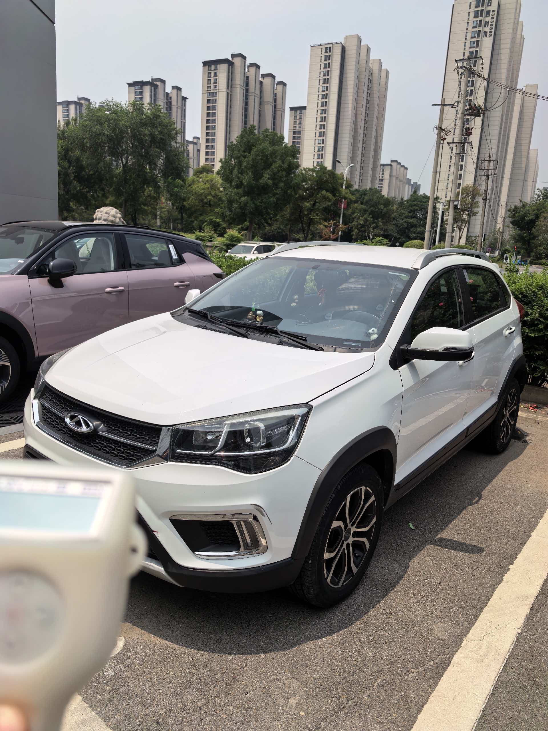 Chery Tiggo 3x 2019 car image 