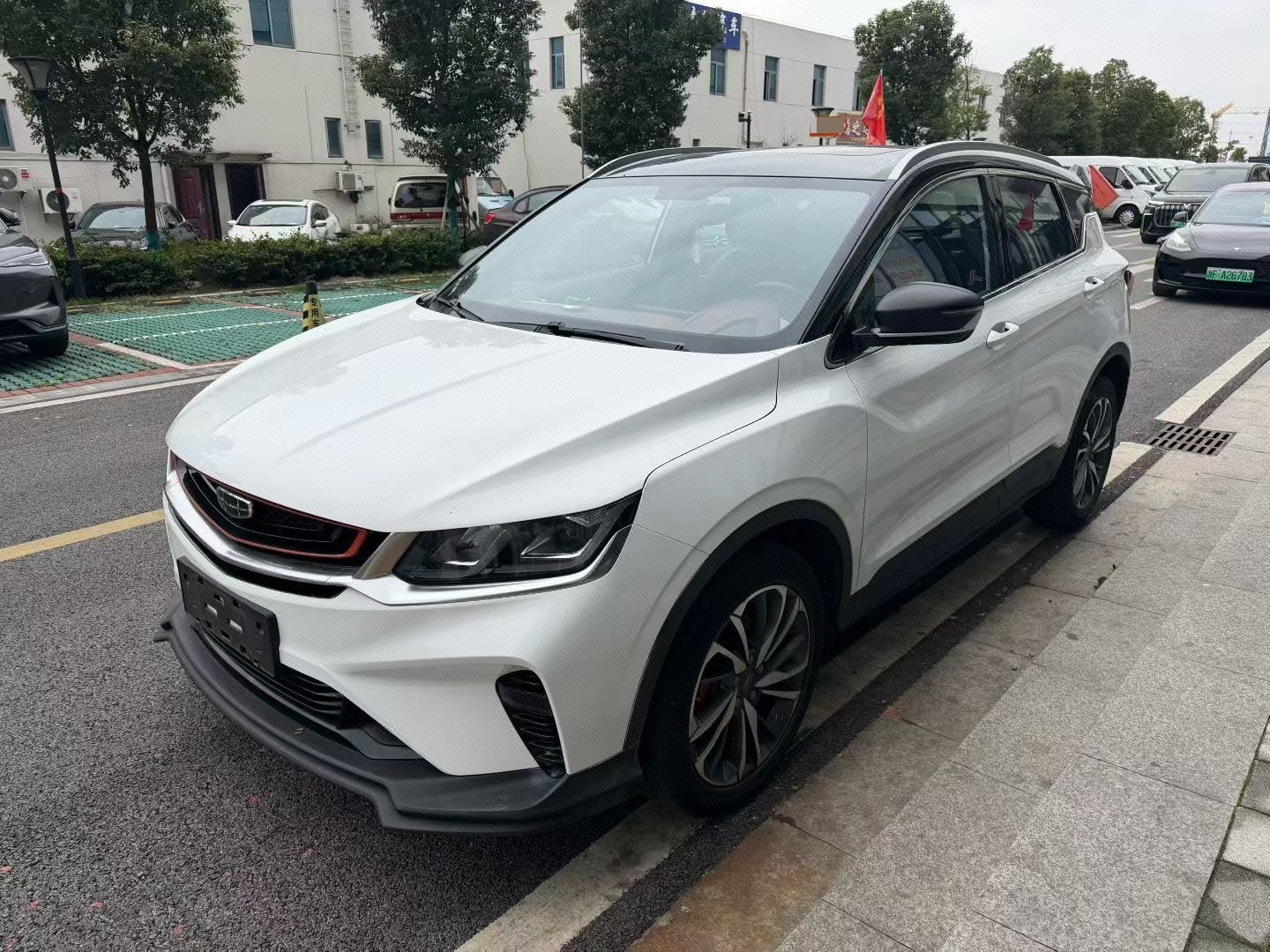 GEELY Coolray 2020 GEELY Coolray 2020 immagine di auto