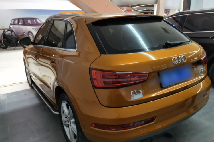 Audi Q3 2016 car image #5