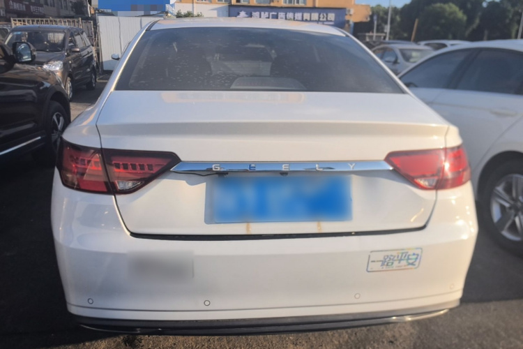 GEELY Emgrand GL 2020 #6 GEELY Emgrand GL 2020 car image #6