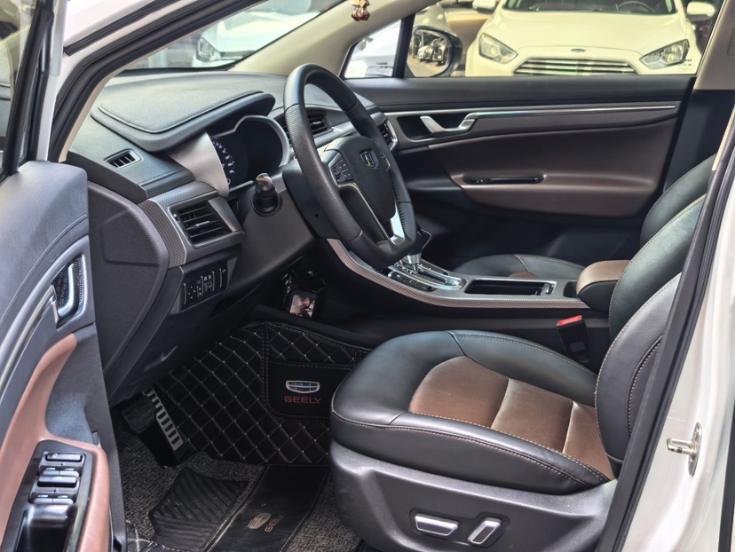 GEELY Emgrand GS 2018 #4 GEELY Emgrand GS 2018 car image #4