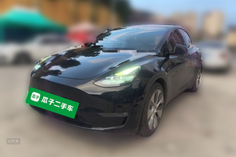 Tesla Model Y 2021 #2 Tesla Model Y 2021 car image #2