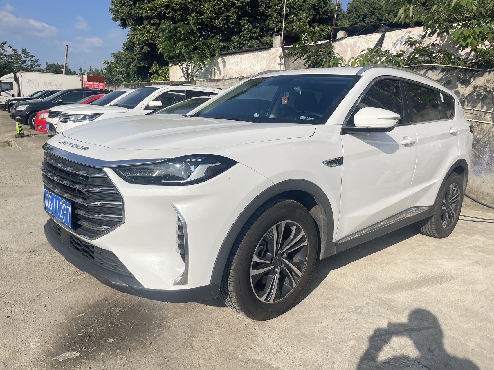 Jetour X70 PLUS 2022 car image 