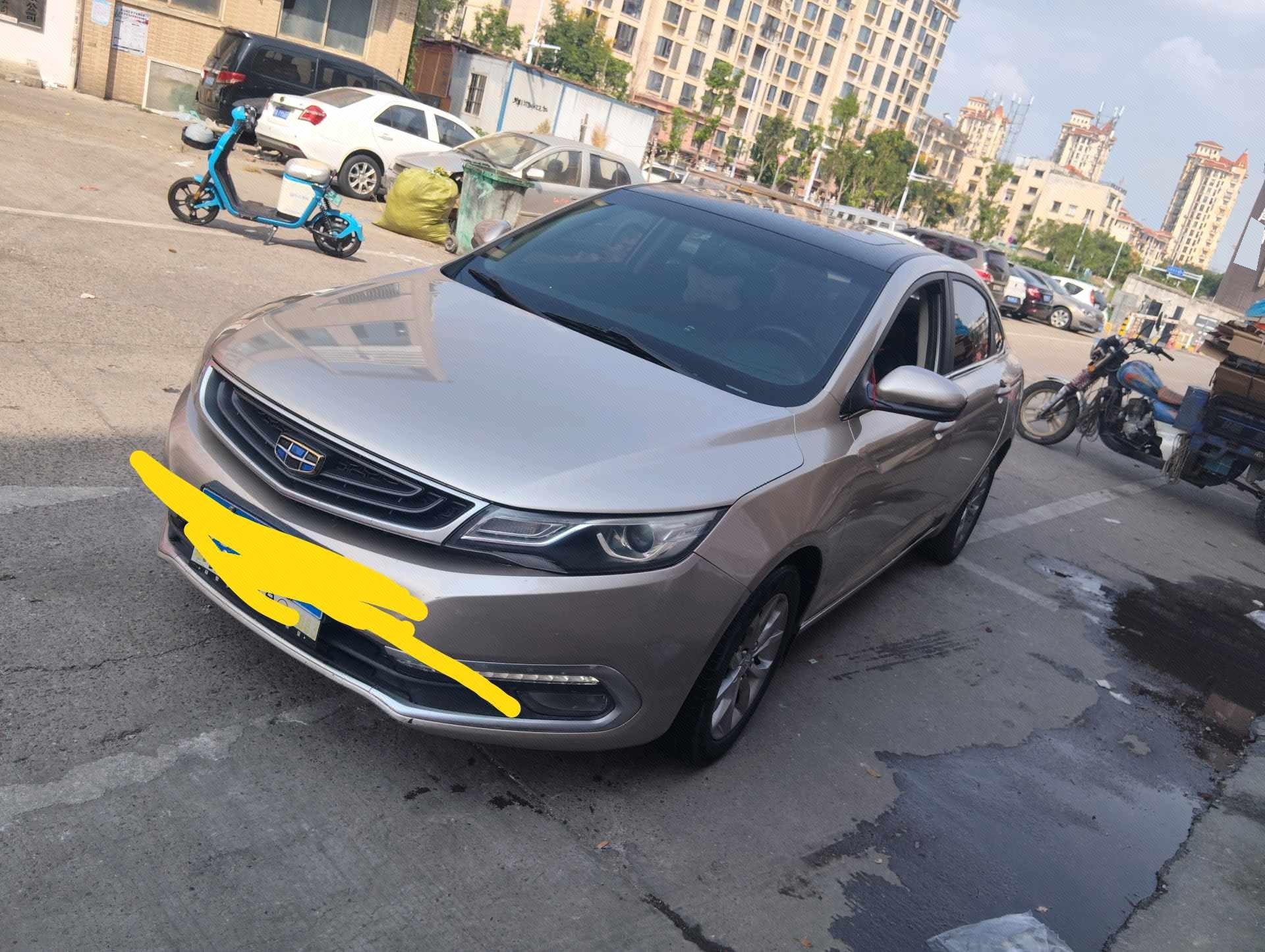 GEELY Emgrand GL 2017 GEELY Emgrand GL 2017 car image