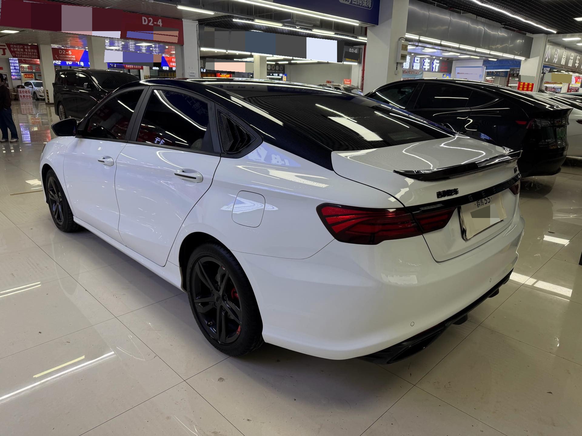 GEELY Binray 2021 image de voiture #9