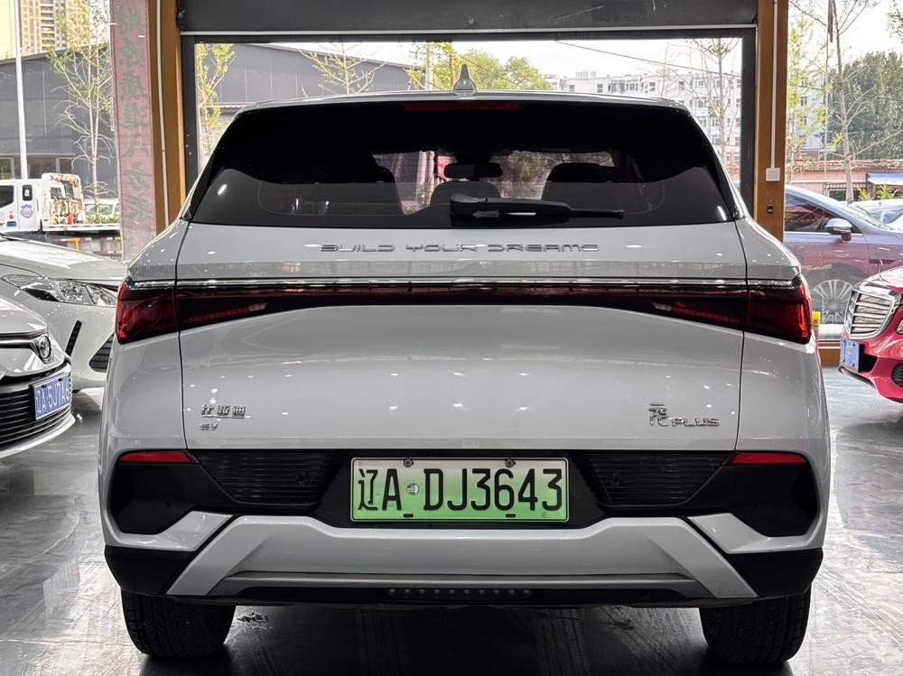 BYD Yuan Plus 2022 #5 BYD Yuan Plus 2022 immagine di auto #5