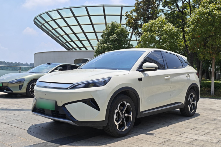 BYD Yuan Plus 2025 #2 BYD Yuan Plus 2025 car image #2