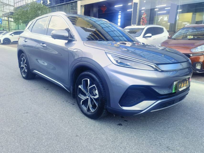 BYD Yuan Plus 2025 #3 BYD Yuan Plus 2025 car image #3