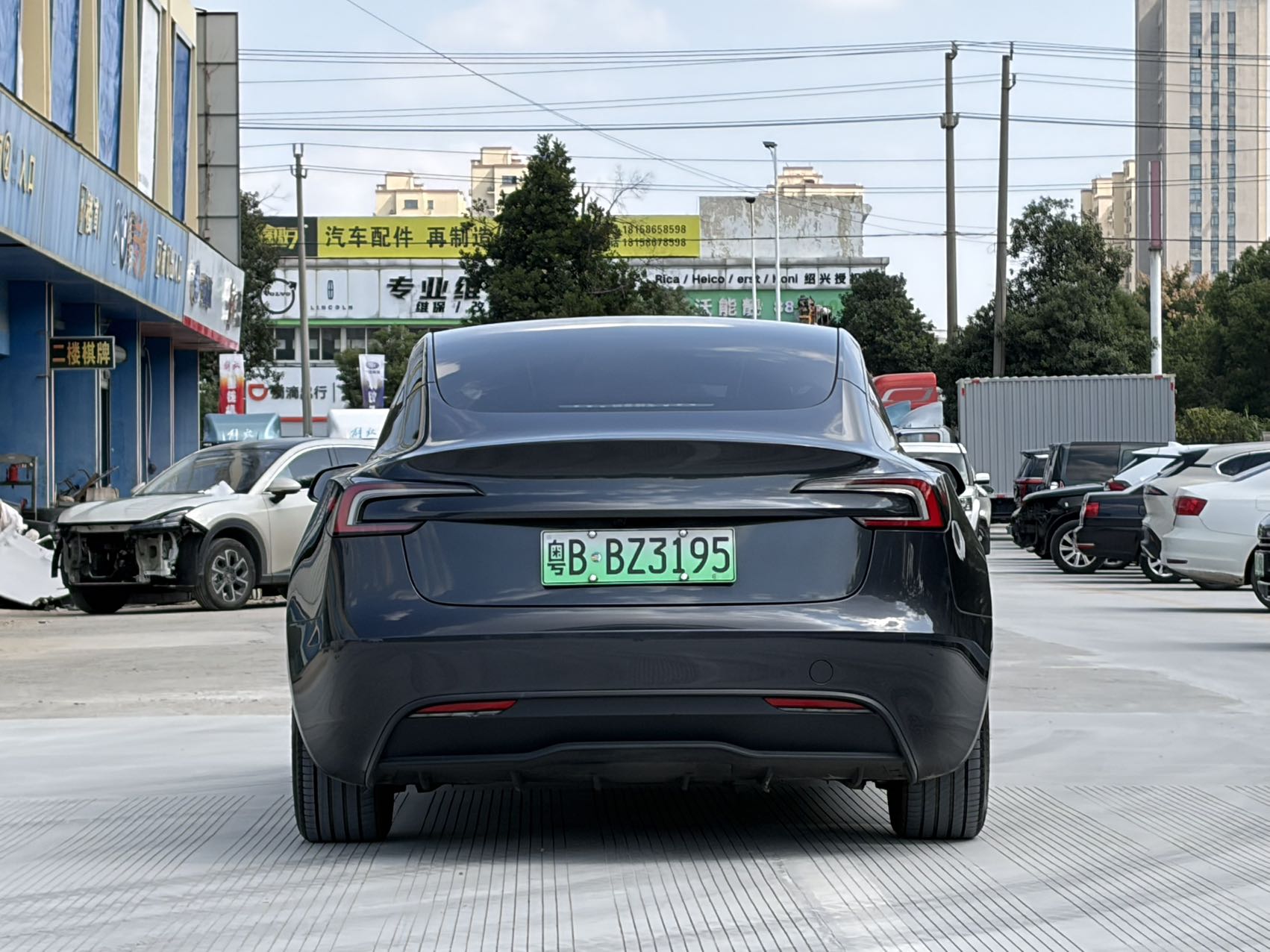 Tesla Model 3 2025 #5 Tesla Model 3 2025 imagem de carro #5