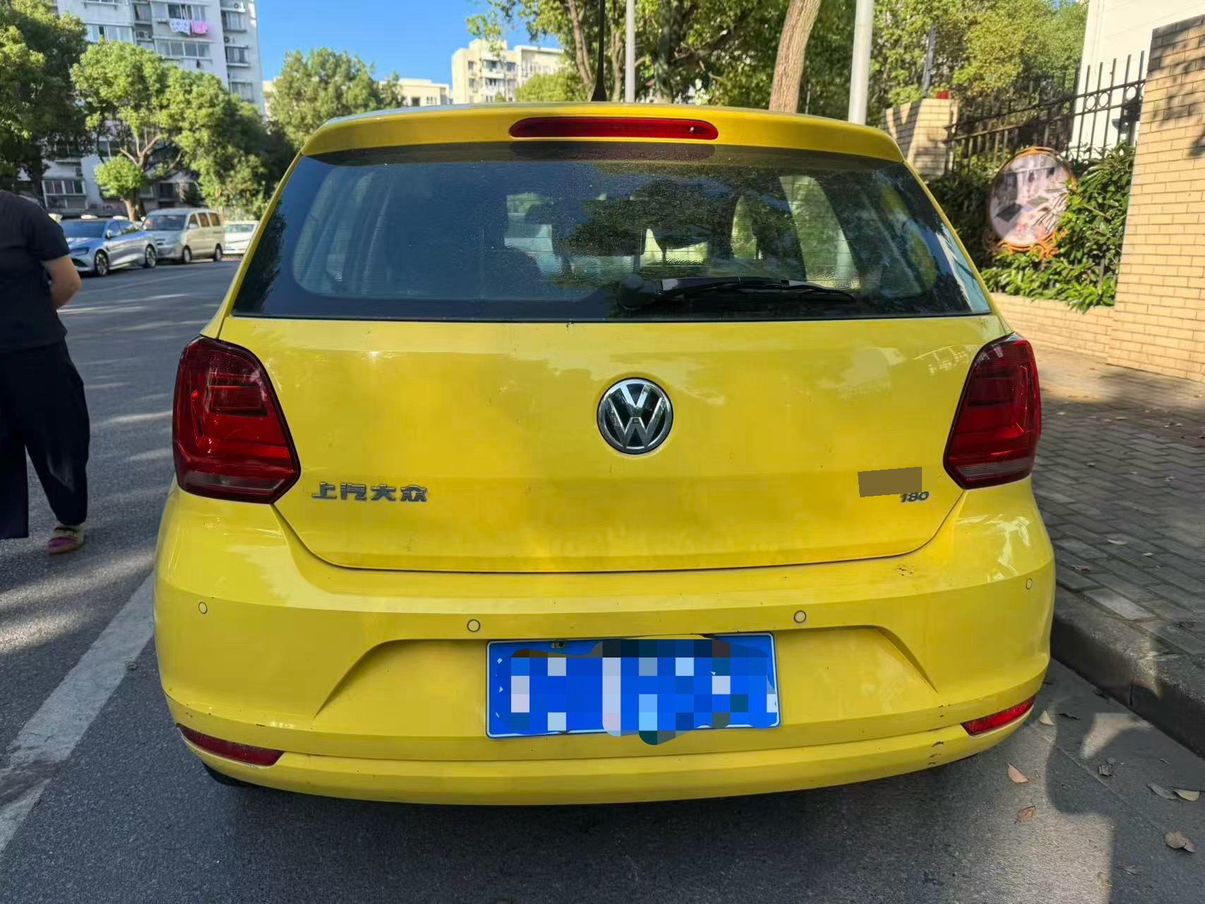 Volkswagen Polo 2018 #7 Volkswagen Polo 2018 صورة سيارة #7