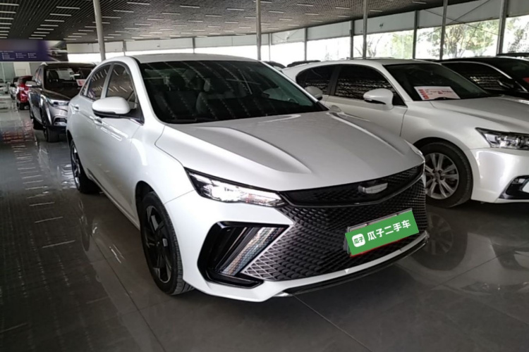 GEELY Emgrand L HiP 2022 #4 GEELY Emgrand L HiP 2022 car image #4