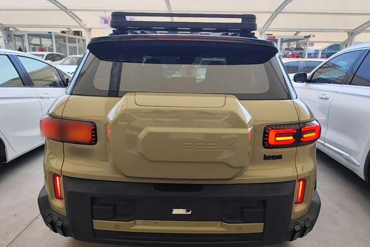 GEELY Cowboy 2024 #4 GEELY Cowboy 2024 imagen de coche #4