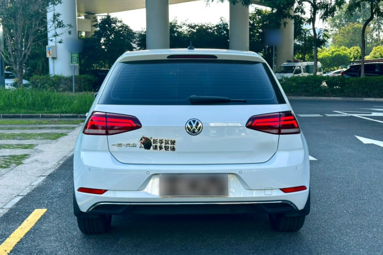 Volkswagen Golf 2019 #10 Volkswagen Golf 2019 car image #10