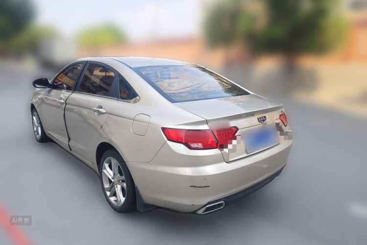 GEELY Emgrand GL 2016 car image #5