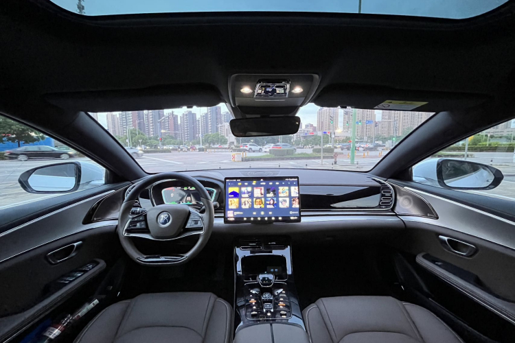 BYD Han 2020 car image #18