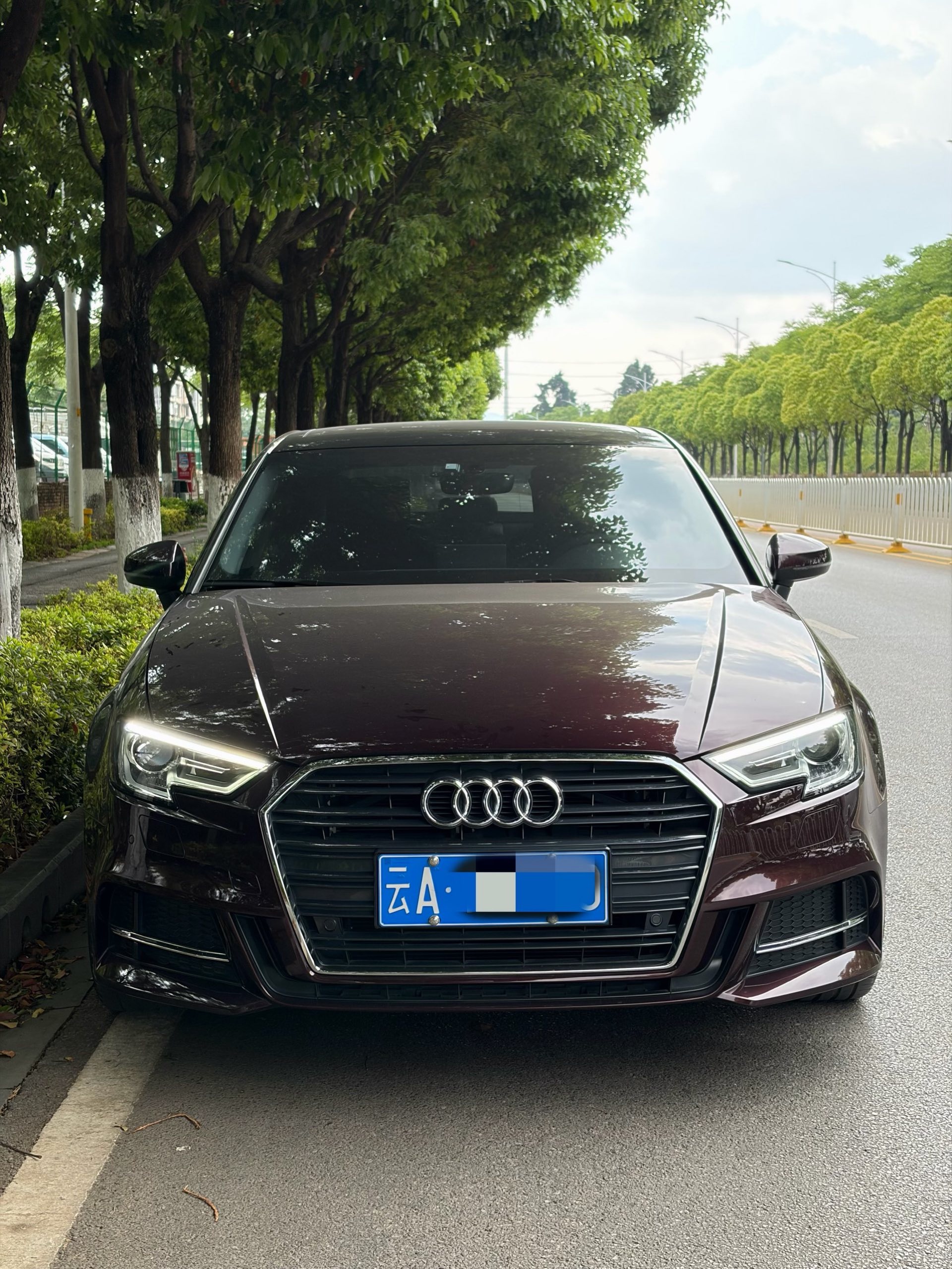 Audi A3 2018 car image #2