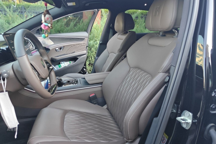 BYD Han 2022 car image #17