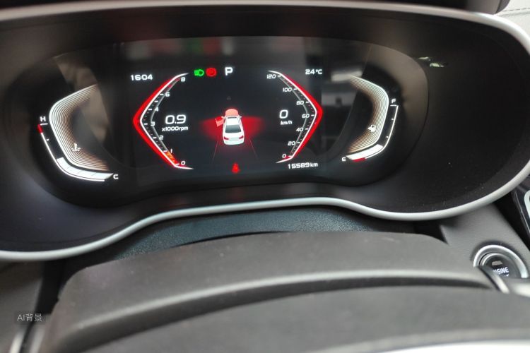 GEELY Emgrand 2019 immagine di auto #14