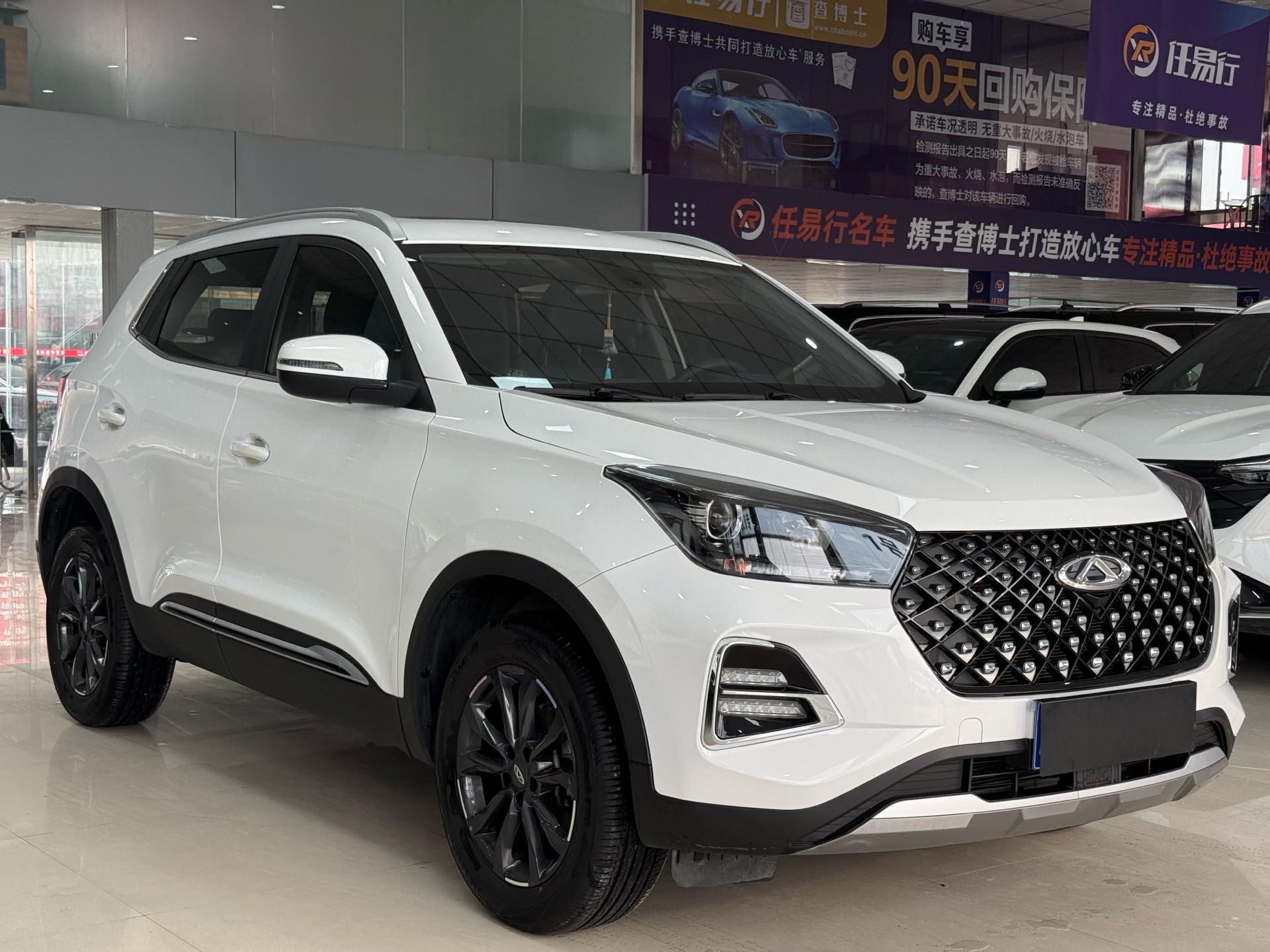 Chery Tiggo 5x 2025 car image #3