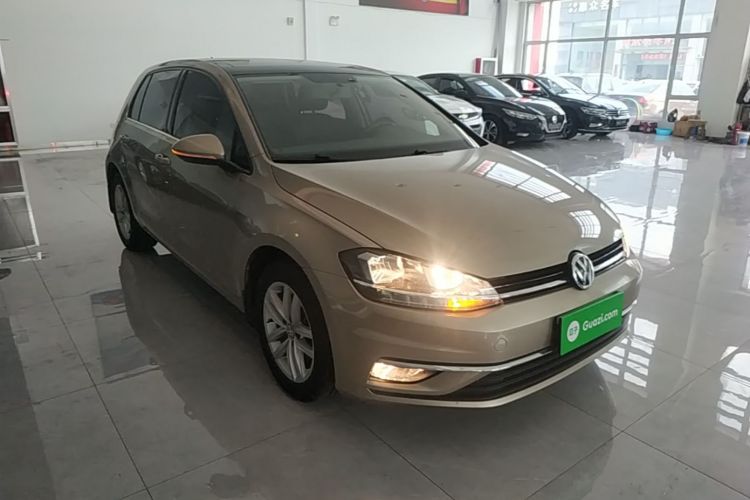 Volkswagen Golf 2019 car image #4