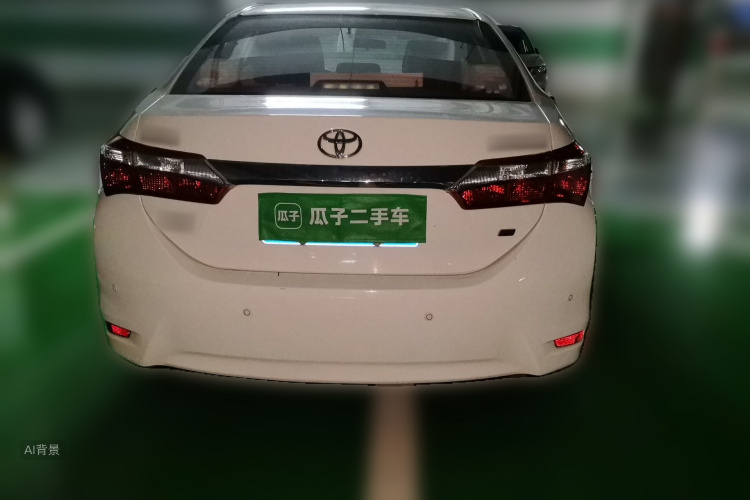 Toyota Corolla 2017 car image #6