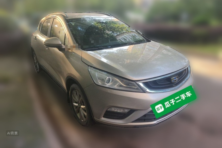 GEELY Emgrand GS 2018 #4 GEELY Emgrand GS 2018 car image #4