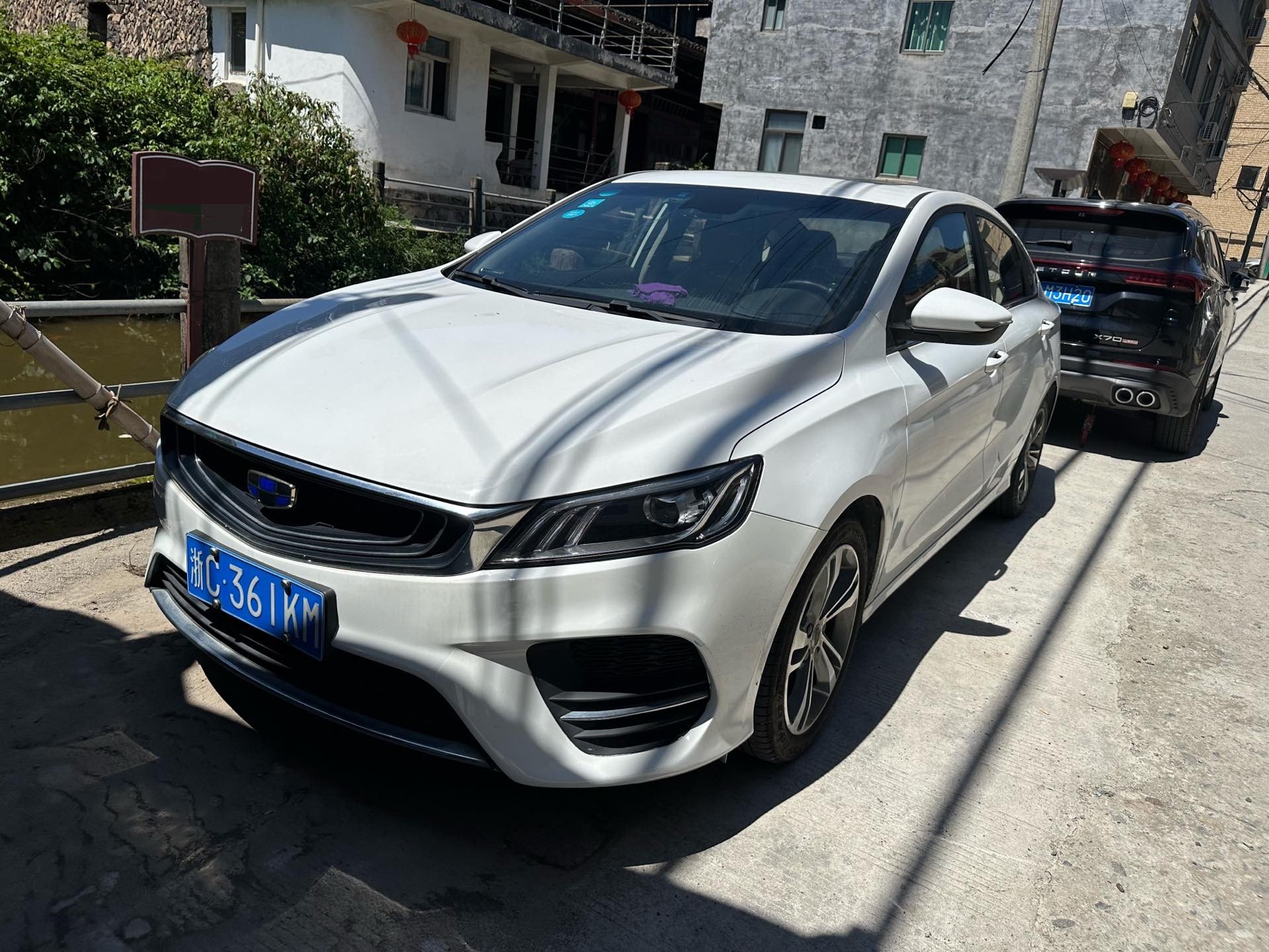 GEELY Binray 2019 immagine di auto 