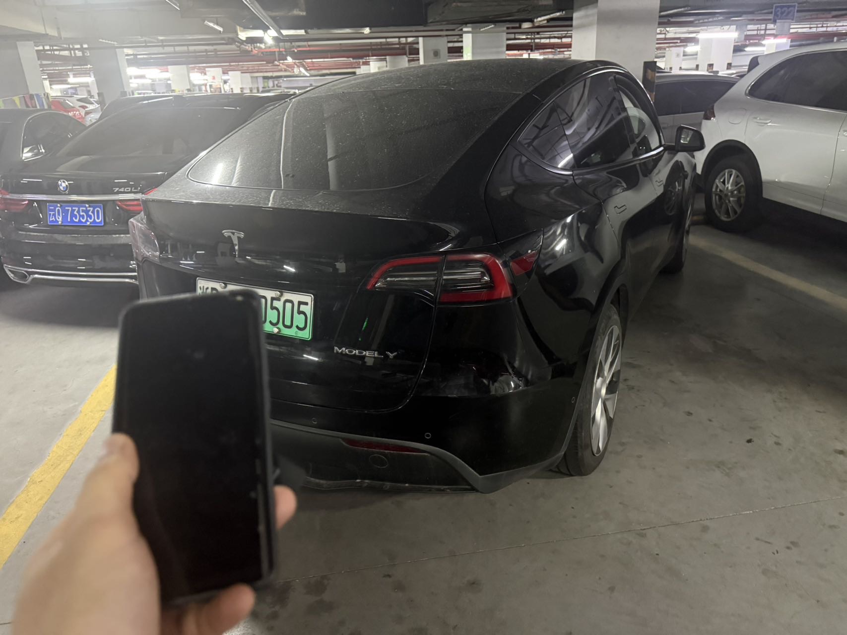 Tesla Model Y 2022 #6 Tesla Model Y 2022 car image #6