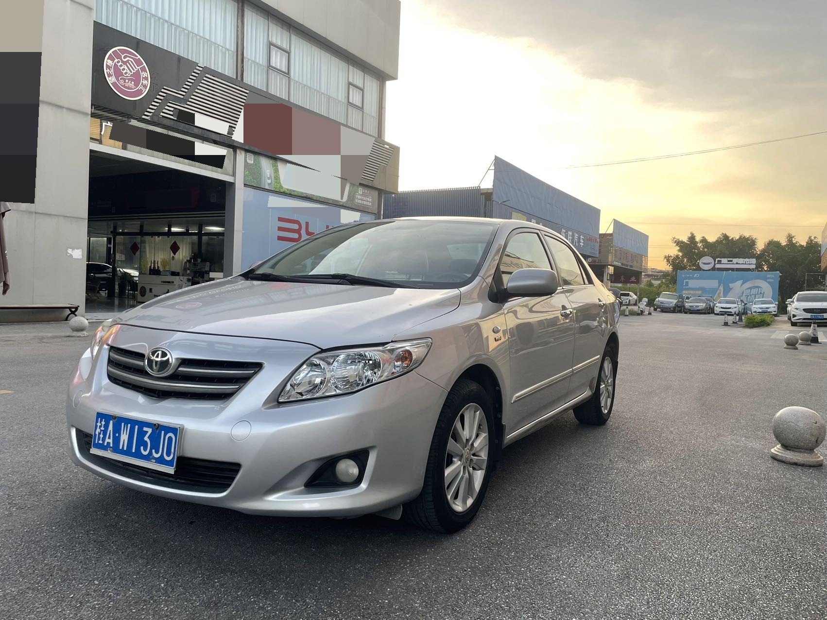 Toyota Corolla 2008 immagine di auto 