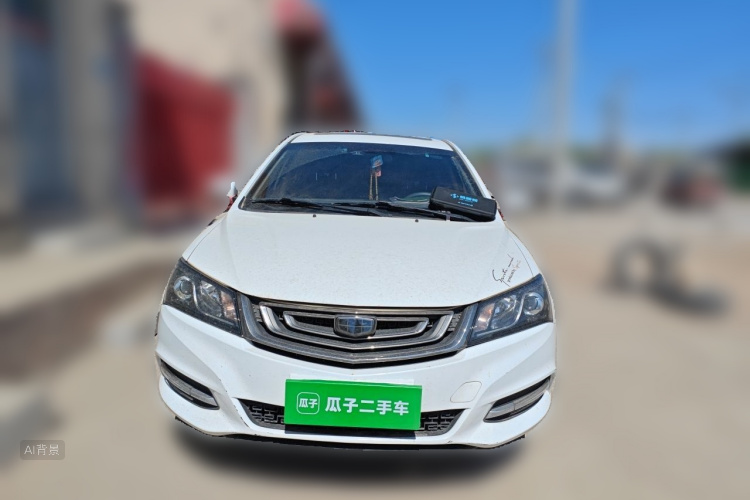 GEELY Emgrand 2017 car image #3