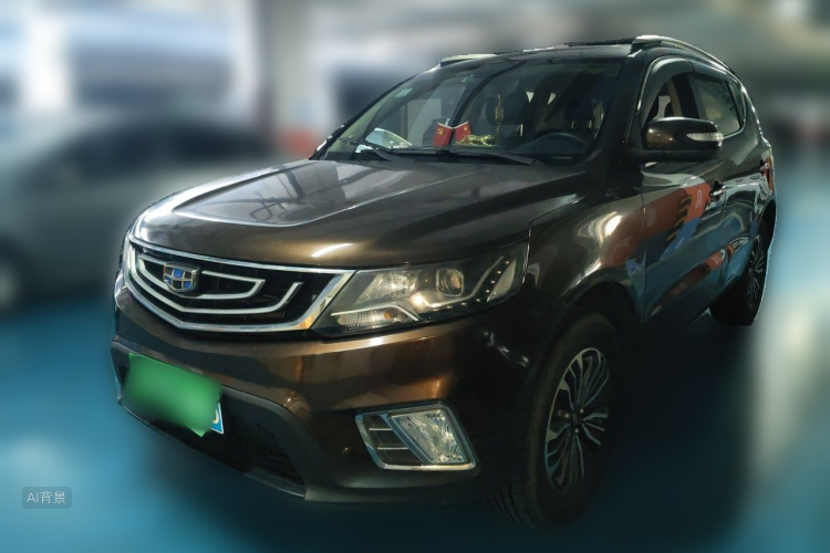 GEELY Vision X6 2018 #2 GEELY Vision X6 2018 car image #2