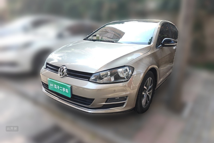 Volkswagen Golf 2017 car image #2