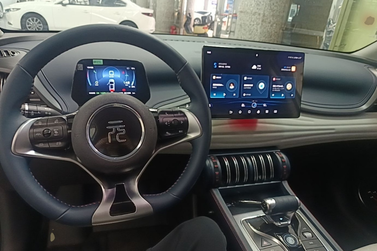 BYD Yuan Plus 2023 car image #11