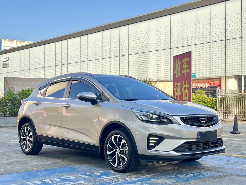 GEELY Emgrand GS 2021 #3 GEELY Emgrand GS 2021 изображение автомобиля #3