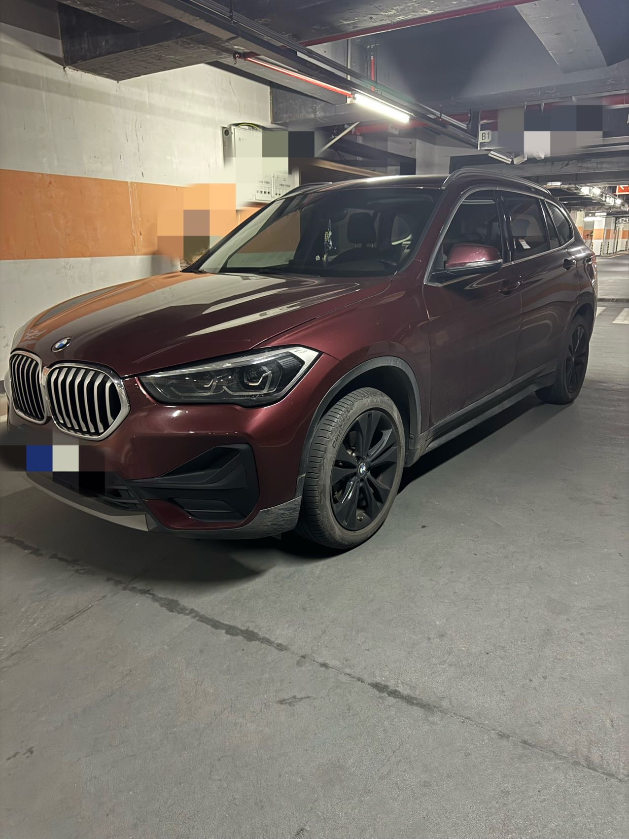 BMW X1 2021 car image 
