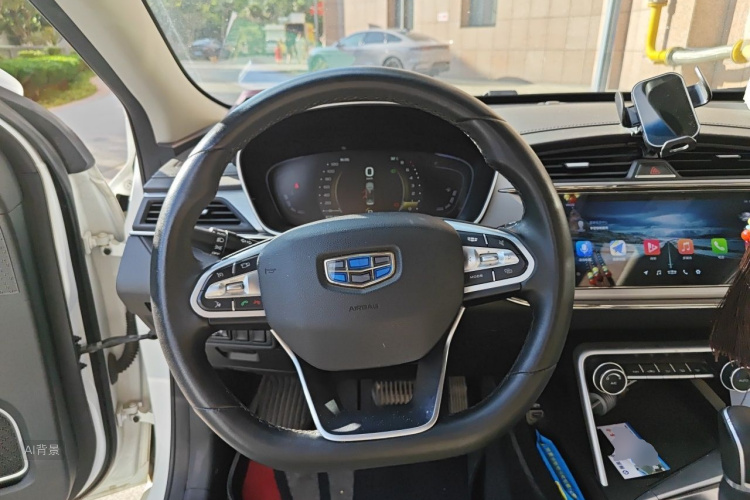 GEELY Binray 2018 #12 GEELY Binray 2018 immagine di auto #12