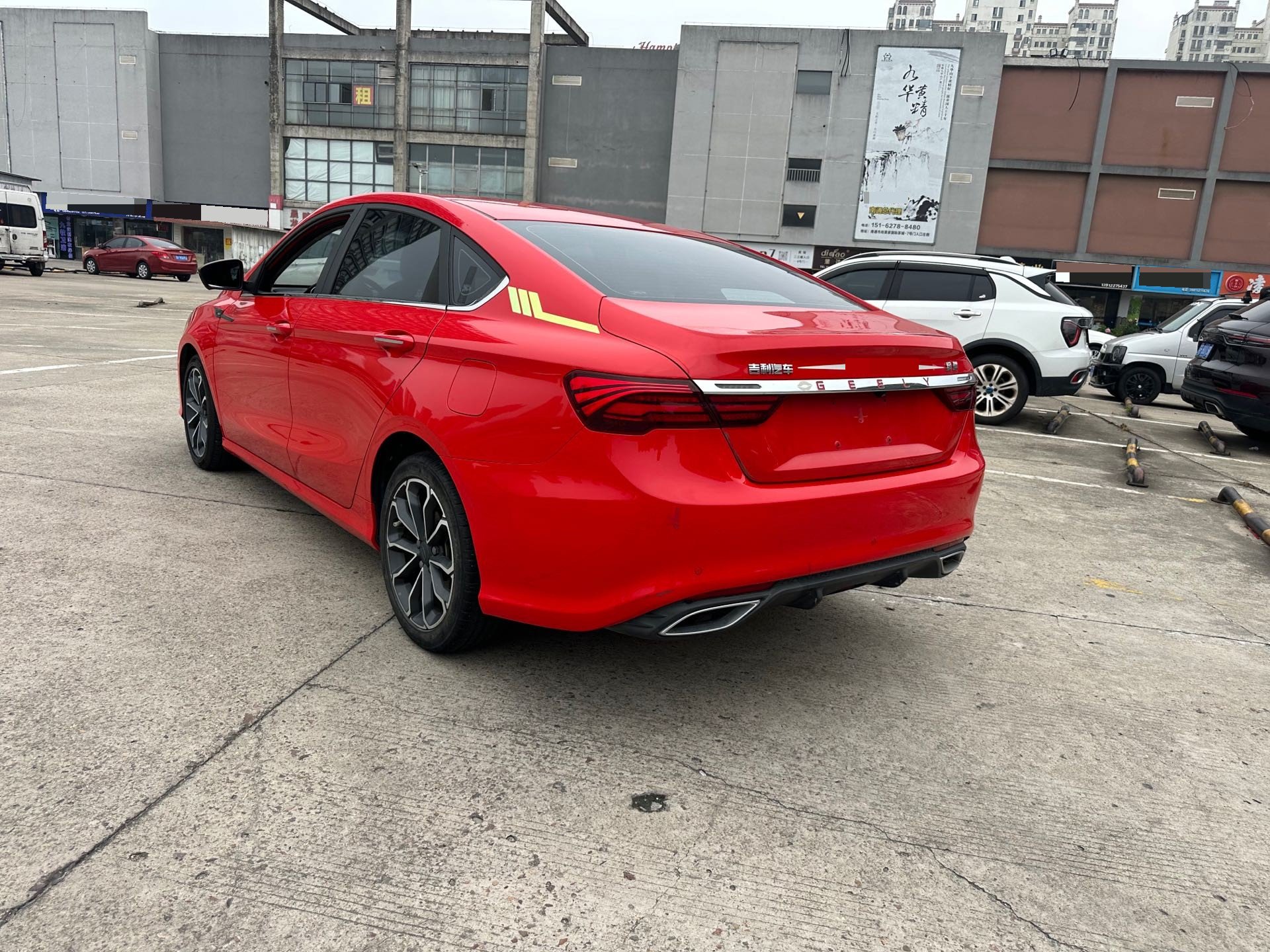 GEELY Binray 2022 #8 GEELY Binray 2022 изображение автомобиля #8