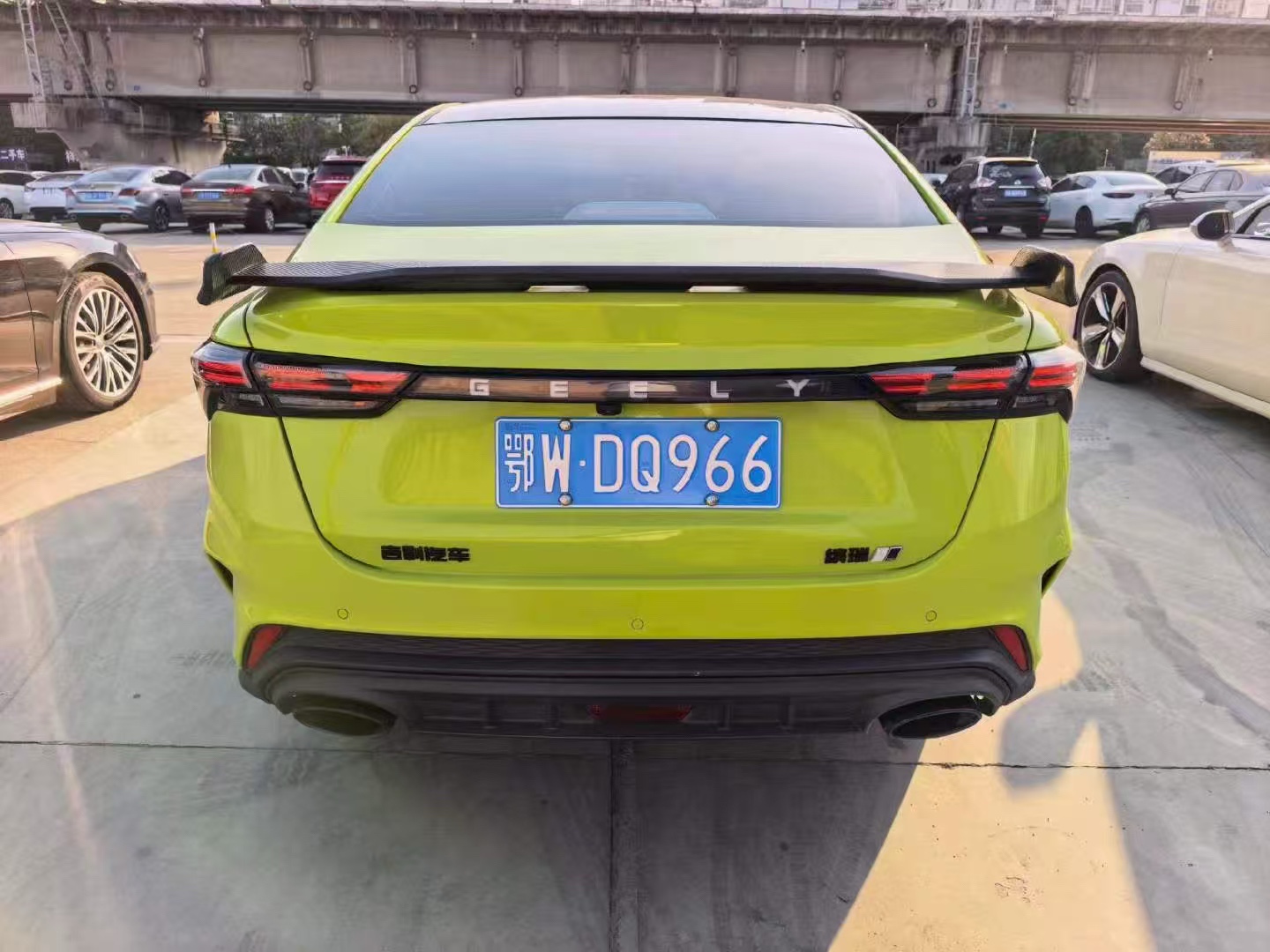 GEELY Binray 2022 #9 GEELY Binray 2022 immagine di auto #9