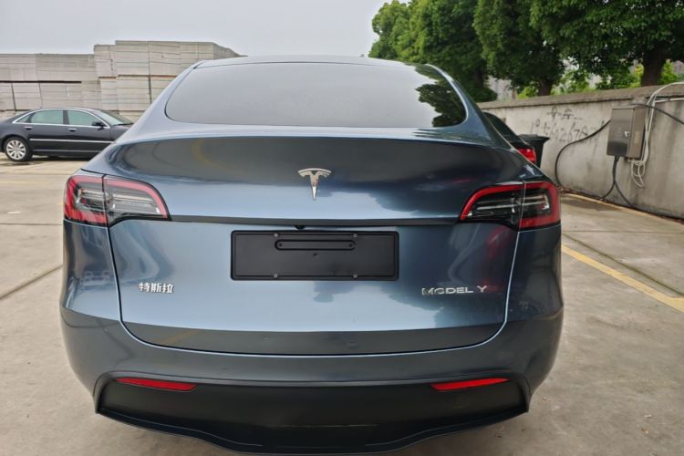 Tesla Model Y 2022 #4 Tesla Model Y 2022 car image #4