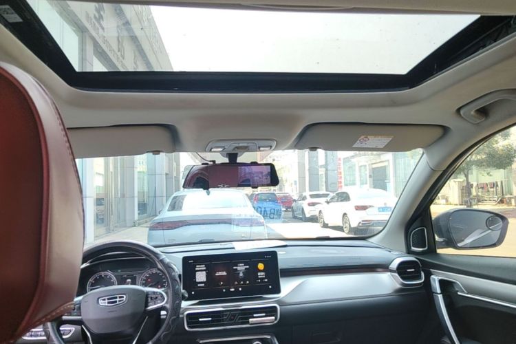GEELY Coolray 2021 #18 GEELY Coolray 2021 car image #18