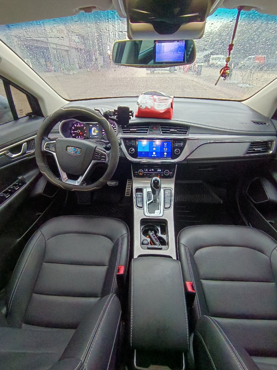 GEELY Emgrand GS 2017 #8 GEELY Emgrand GS 2017 car image #8