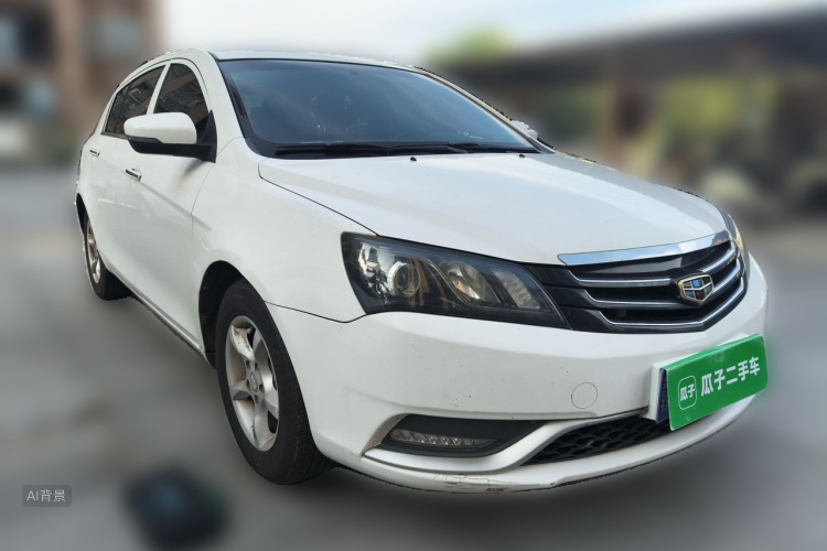 GEELY Emgrand 2014 #4 GEELY Emgrand 2014 car image #4