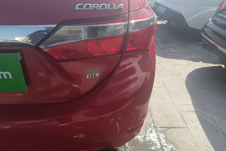 Toyota Corolla 2017 #8 Toyota Corolla 2017 car image #8