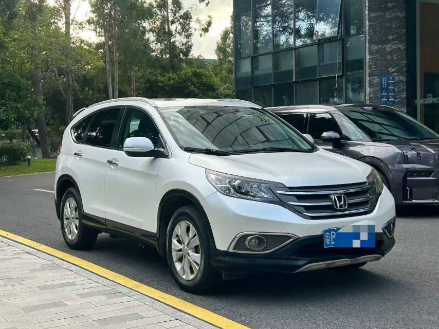 Honda CR-V 2012 изображение автомобиля #5