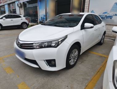 Toyota Corolla 2017 car image 
