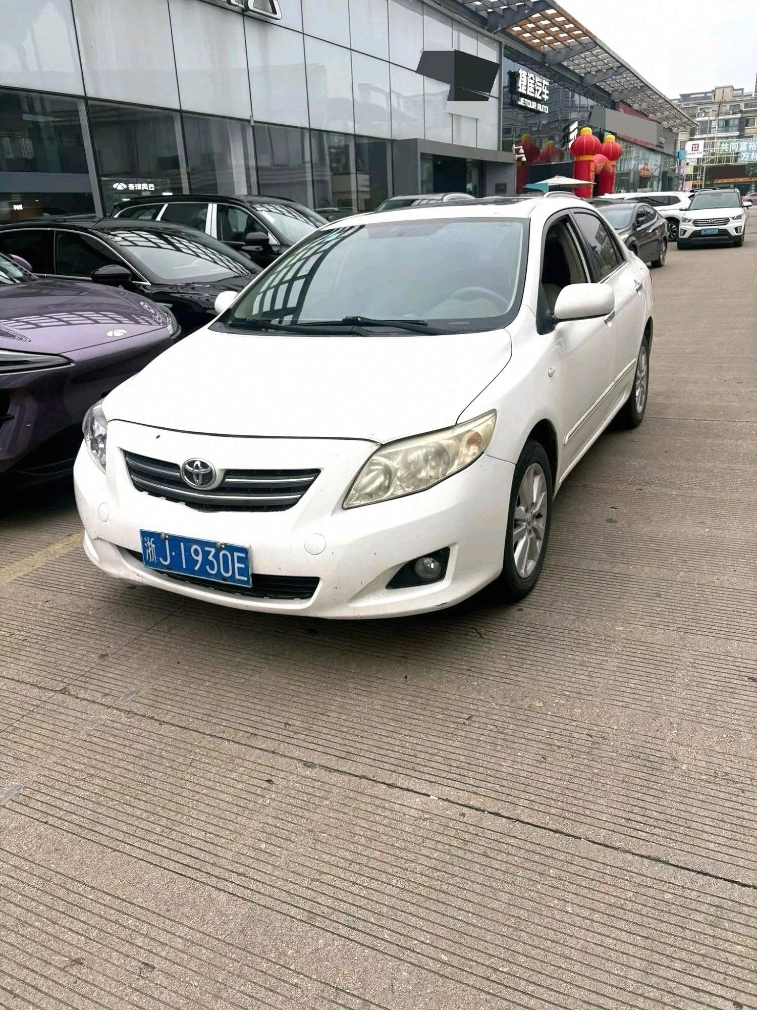 Toyota Corolla 2009 Toyota Corolla 2009 car image