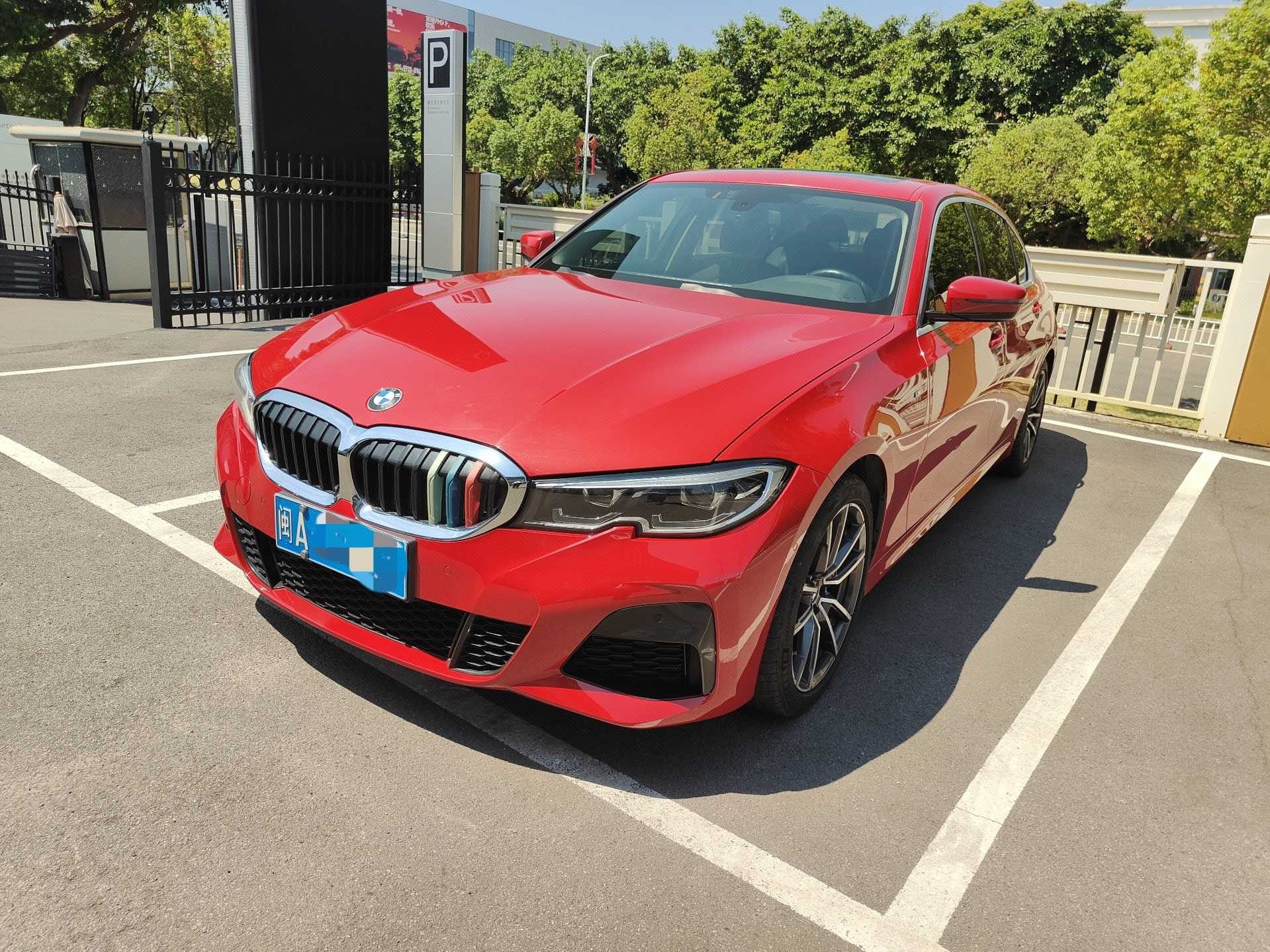 BMW 3 Series 2020 car image 