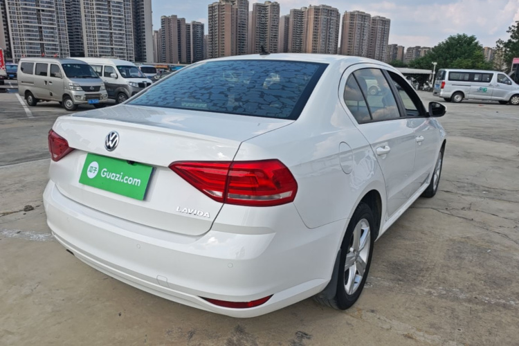 Volkswagen Lavida 2018 car image #7